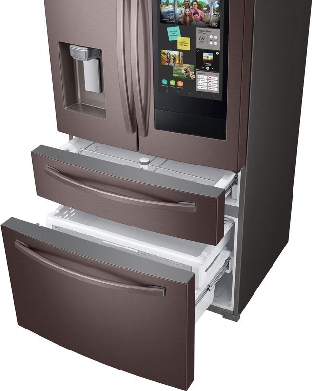 Samsung 22.2 Cu. Ft. Fingerprint Resistant Stainless Steel Counter Depth French Door Refrigerator 7