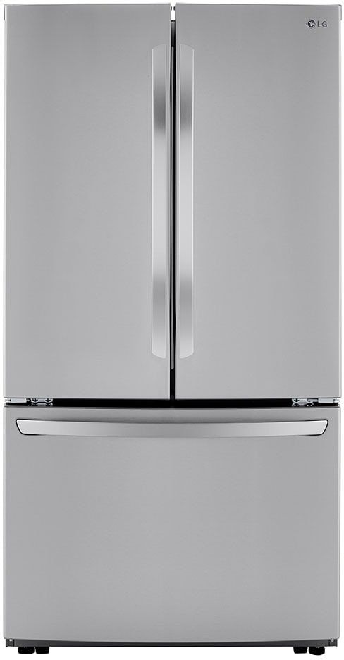 LG® 36 in. 28.0 Cu. Ft. Smudge Resistant Stainless Steel French Door Refrigerator