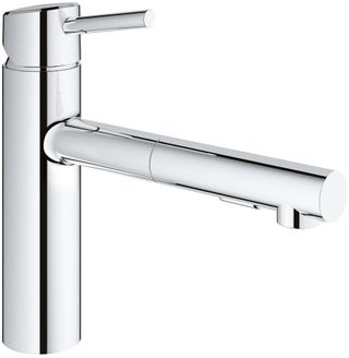 Grohe Concetto StarLight Chrome Single-Handle Kitchen Faucet