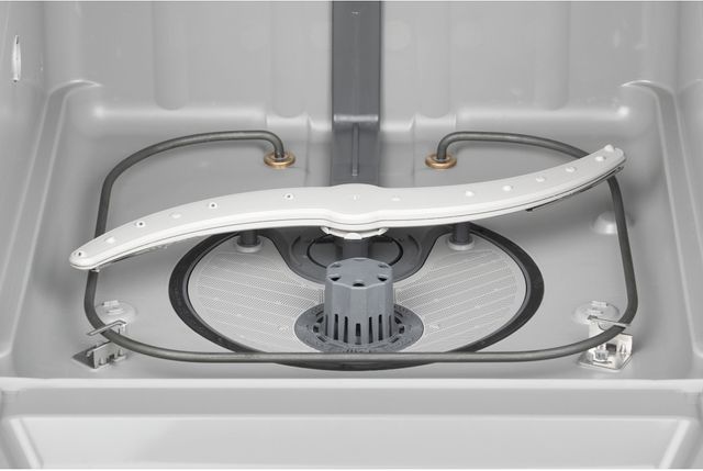 GE® 24" Fingerprint Resistant Slate Built In Dishwasher 4