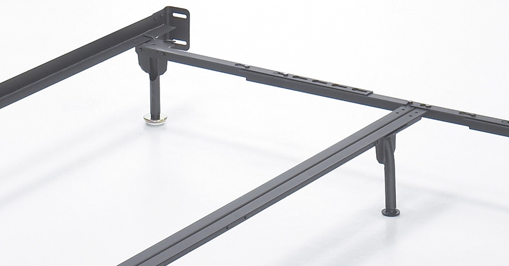 bolt on bed frame rails