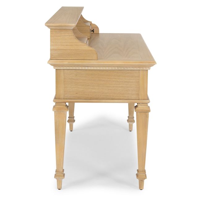 homestyles® Manor House Brown Desk with Hutch-3