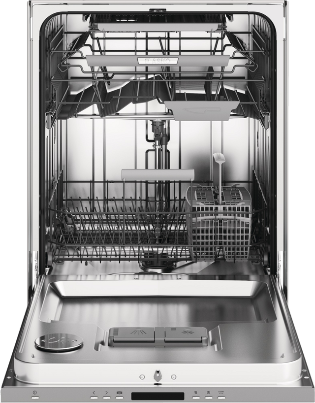 ASKO 40 Series 24" Built In Dishwasher-Stainless Steel-0