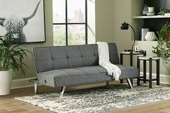 Sivley Adjustable Sofa (Grey)