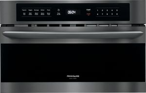 SCRATCH & DENT - Frigidaire Gallery® 1.6 Cu. Ft. Black Stainless Steel Built In Microwave