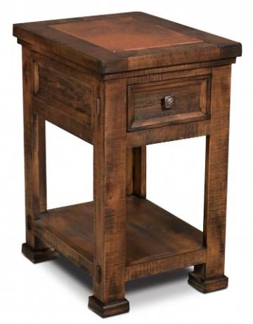 Copper Canyon Side Table