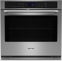 Maytag® 27" Fingerprint Resistant Stainless Steel Single Electric Wall Oven