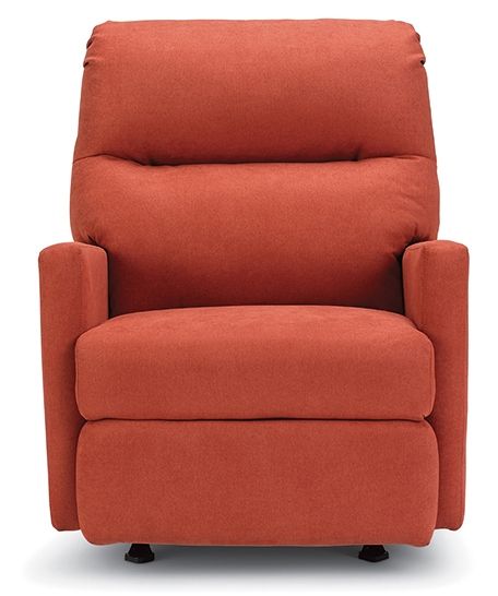 Best Home Furnishings® Covina Red Space Saver® Recliner 3