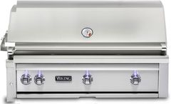 Viking® 5 Series 42" Stainless Steel Built In Natural Gas Grill