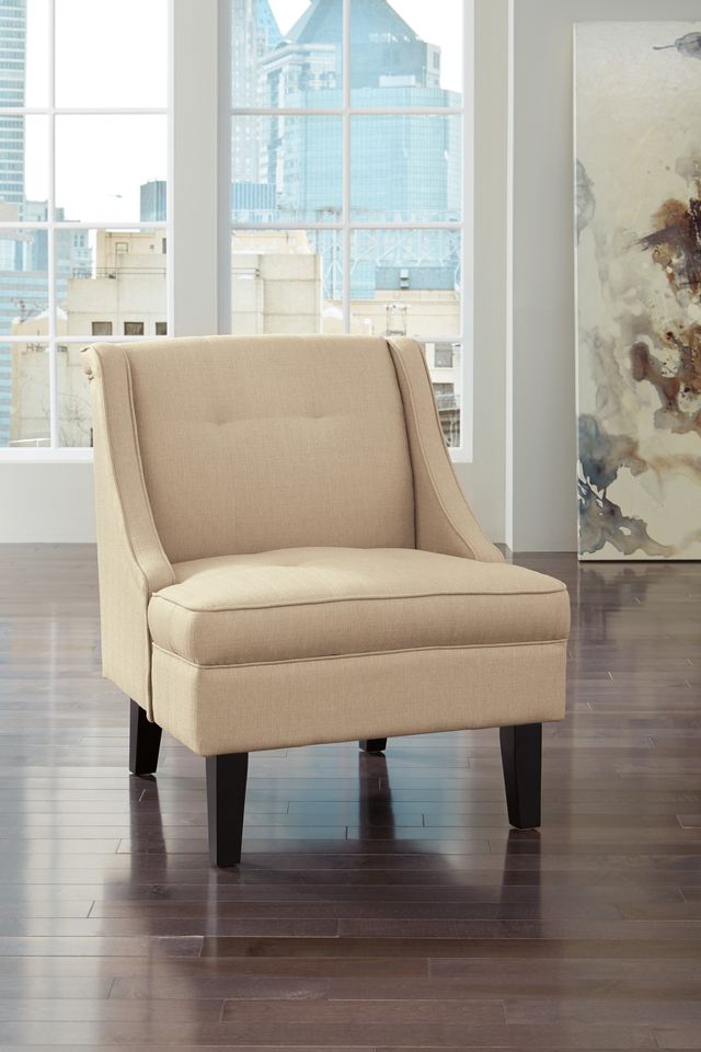 Signature Design by Ashley® Clarinda Gray Accent Chair 1
