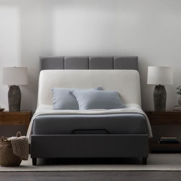 Malouf® Structures™S655 Queen Adjustable Bed Base 7