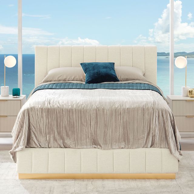Beautyrest® Blue Stream Medium Pocketed Coil Pillow Top Queen Mattress 4