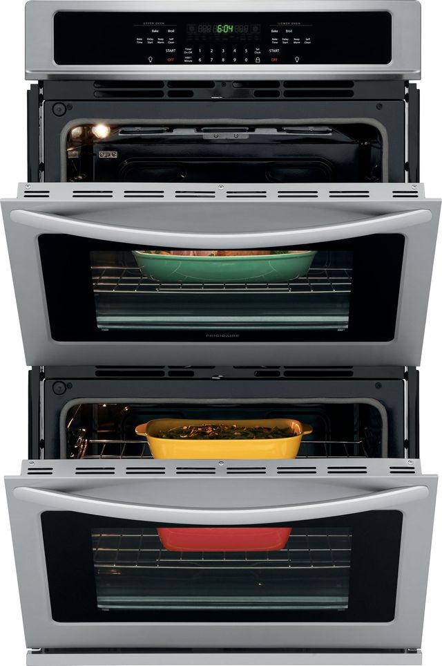 Frigidaire® 30" Stainless Steel Electric Built In Double Oven 44