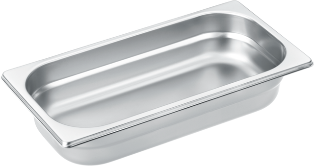 Miele Stainless Steel Unperforated Steam Oven Pan-0
