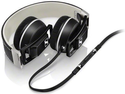 Sennheiser URBANITE Black On-Ear Headphones 3
