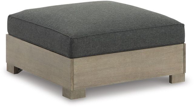 Signature Design by Ashley® Citrine Park Brown Outdoor Ottoman with Cushion-0