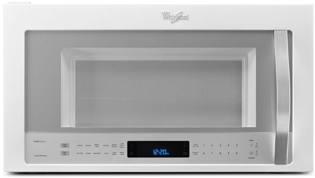 Whirlpool® Over The Range Microwave-White Ice 0