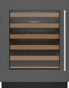 Sub-Zero® Designer Series 24" Panel Ready Undercounter Wine Storage
