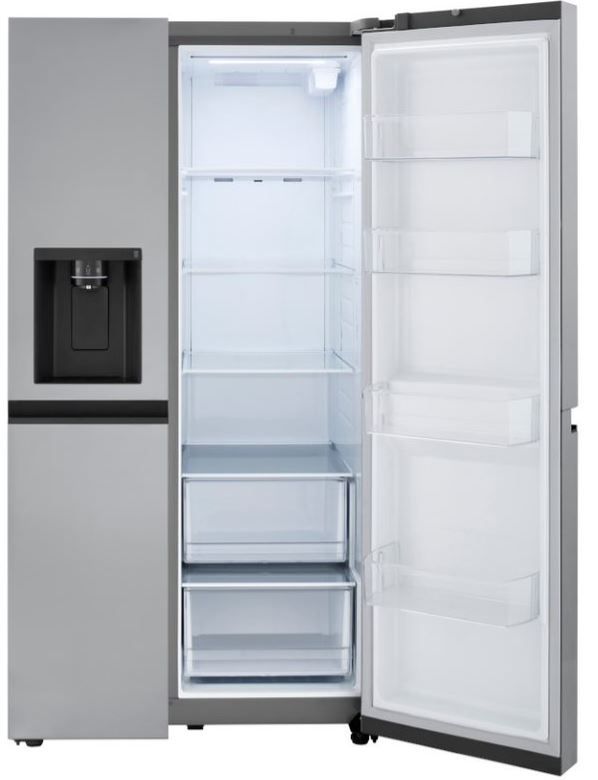 LG 23.0 Cu. Ft. PrintProof™ Finish Stainless Steel Counter Depth Side By Side Refrigerator 7