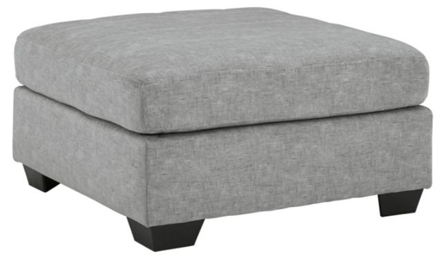 Benchcraft® Falkirk Parchment Oversized Accent Ottoman 4