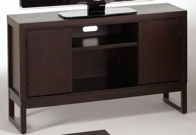 Progressive® Furniture Athena Dark Chocolate TV Stand