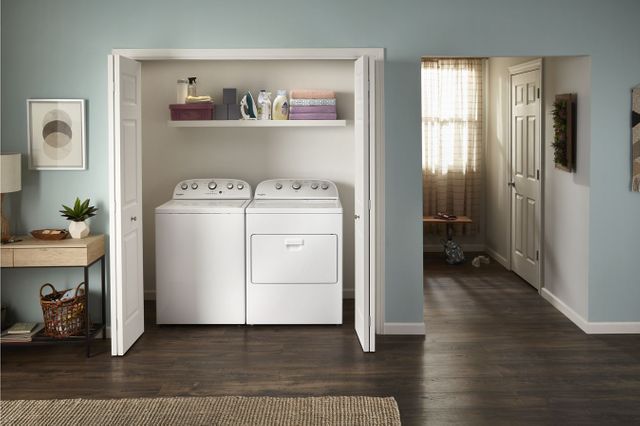 Whirlpool® 4.8 Cu. Ft. White Top Load Washer 4