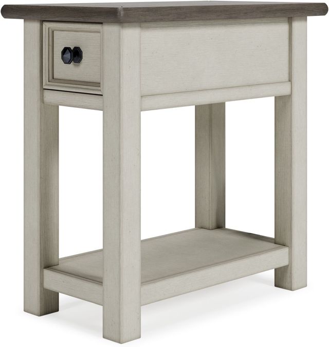 Signature Design by Ashley® Bolanburg Two-Tone End Table 1