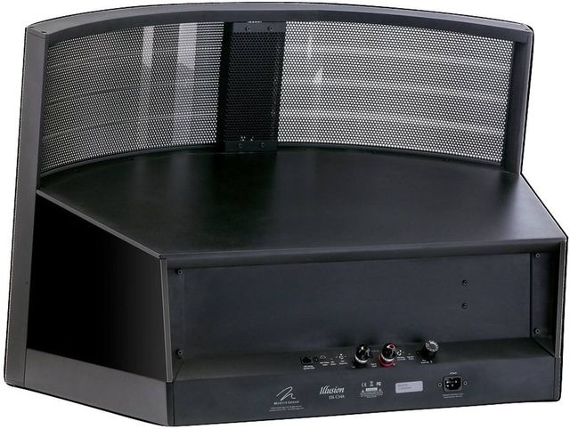 Martin Logan® Illusion ESL C34A Basalt Black Floor Standing Center Channel Speaker 1