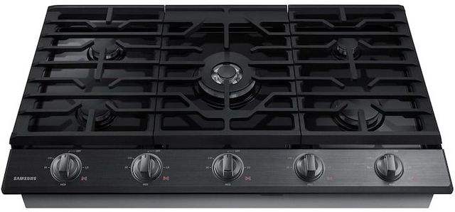 Samsung 36" Stainless Steel Gas Cooktop 8