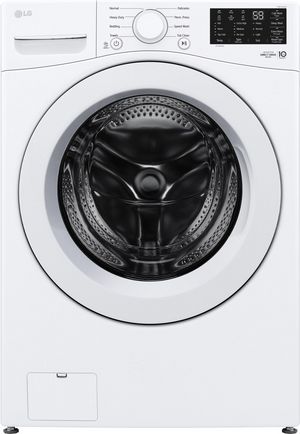 LG 5.0 Cu. Ft. White Front Load Washer