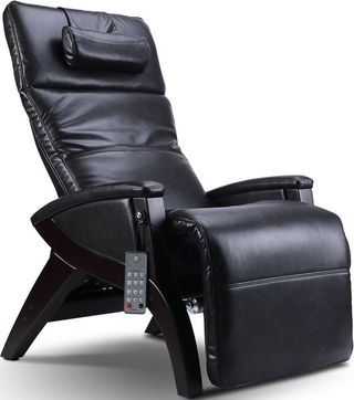 Cozzia® Svago Newton ZGR Dark Walnut/Midnight Massage Chair