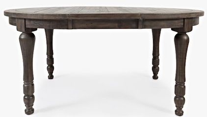 Jofran Inc. Madison County Brown Round to Oval Dining Table 0