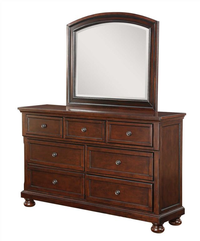 Avalon Sophia King Storage Bed, Dresser, Mirror & Nightstand-2