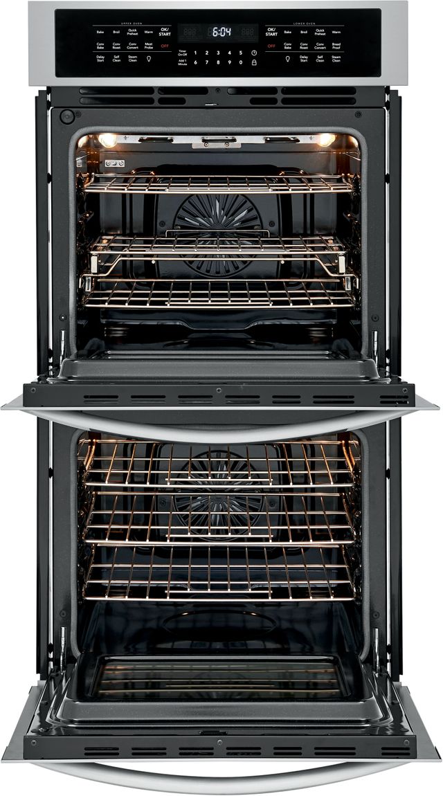 Frigidaire Gallery® 27" Stainless Steel Electric Built In Double Oven 1