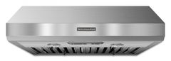 KitchenAid® Commercial-Style Series 30" Stainless Steel Under Cabinet Wall Range Hood