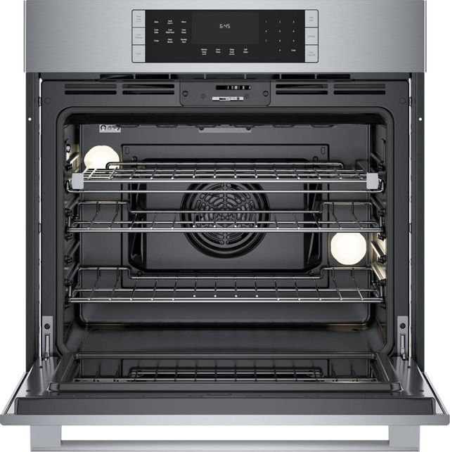 Bosch 800 Series 30" Stainless Steel Single Electric Wall Oven 8