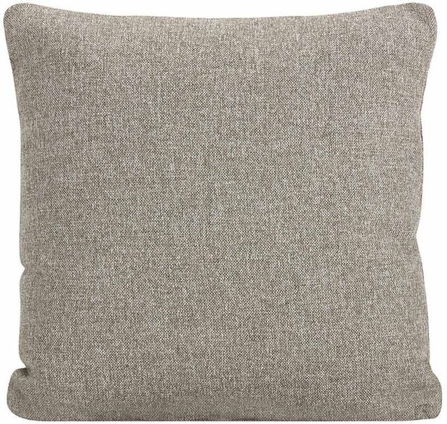 Kevin Charles® 20"x20" Elevation Taupe Down Filled Throw Pillow-0