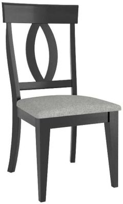 Canadel® Gourmet Peppercorn Washed Upholstered Side Chair