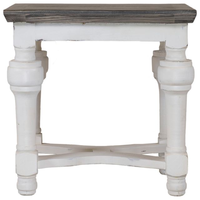 Rustic Imports Chesapeake Chairside Table-0