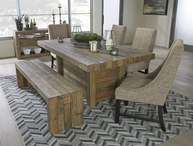 Signature Design by Ashley® Sommerford Brown Dining Room Table-2