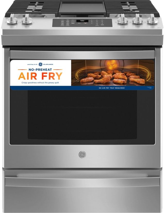 GE Appliances Range with No-Preheat Air Fry 