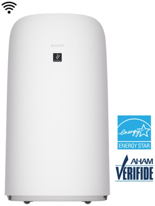 Sharp® White Smart Air Purifier and HumidifierLivermore, Rocklin CA