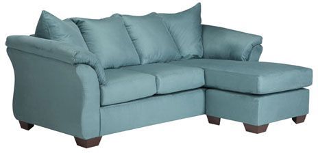 Signature Design by Ashley® Darcy Sky Sofa Chaise