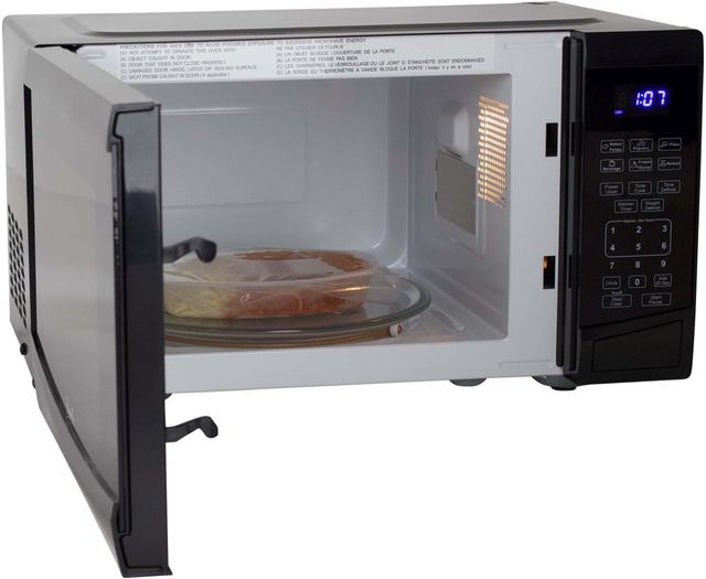 Avanti® 0.9 Cu. Ft. Black Countertop Microwave 1