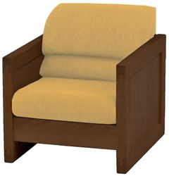 Crate Designs™ Furniture Brindle Arm Chair