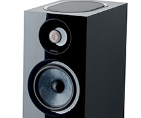 Focal® Chora 826-D Black 4-Way Floorstanding Loudspeaker 1
