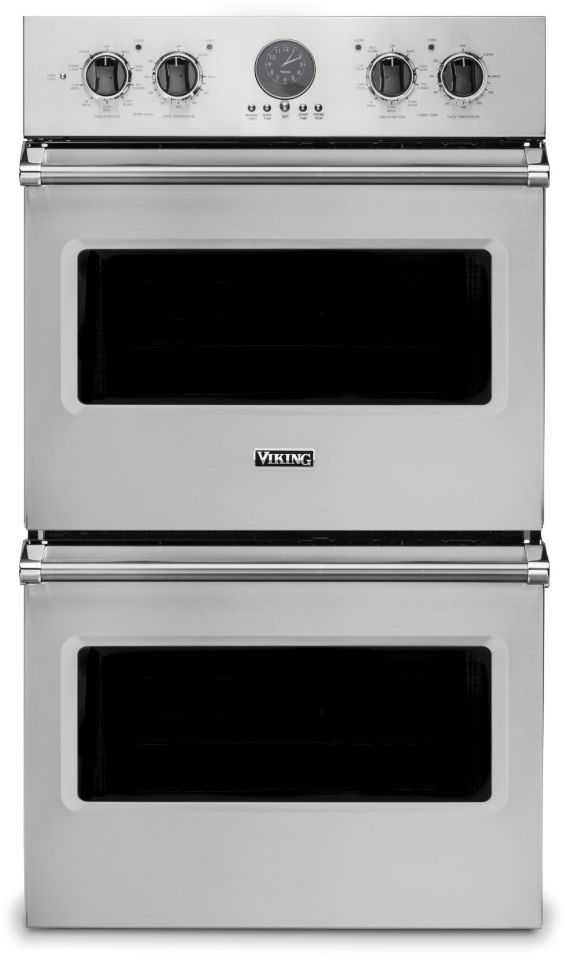 Viking® Professional 5 Series 30" Stainless Steel Electric Built In Double Oven 4