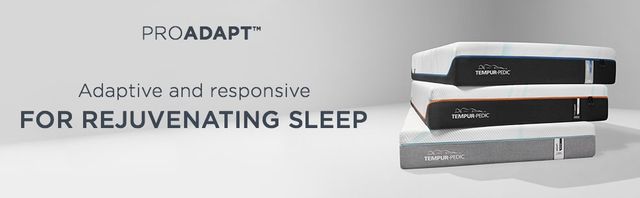 Tempur-Pedic® TEMPUR-ProAdapt™ Medium Hybrid Split King Mattress 6