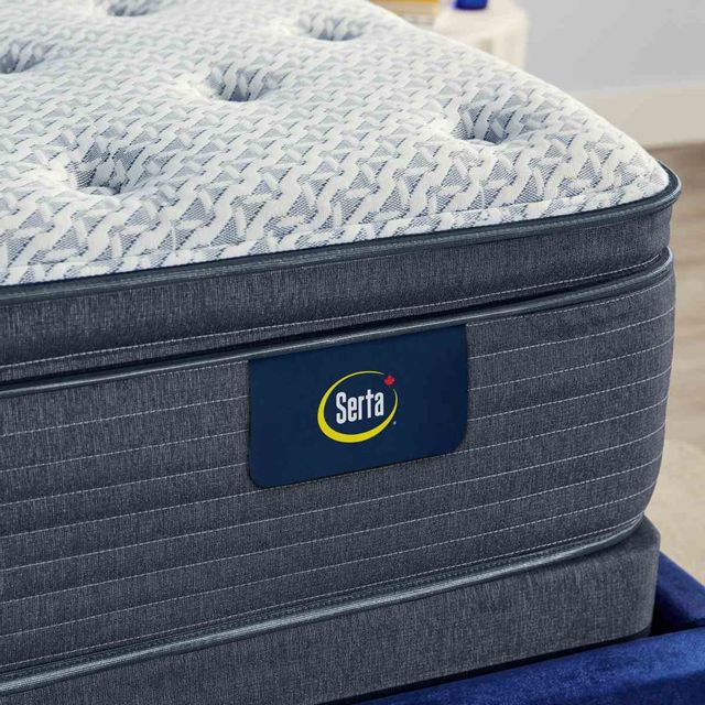 Serta® Always Comfortable® Cosmic Plush Wrapped Coil Pillow Top Double Mattress 6