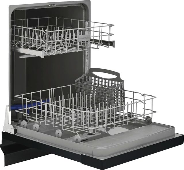 Frigidaire® 24'' Black Built-In Dishwasher-2